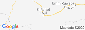 Ar Rahad map